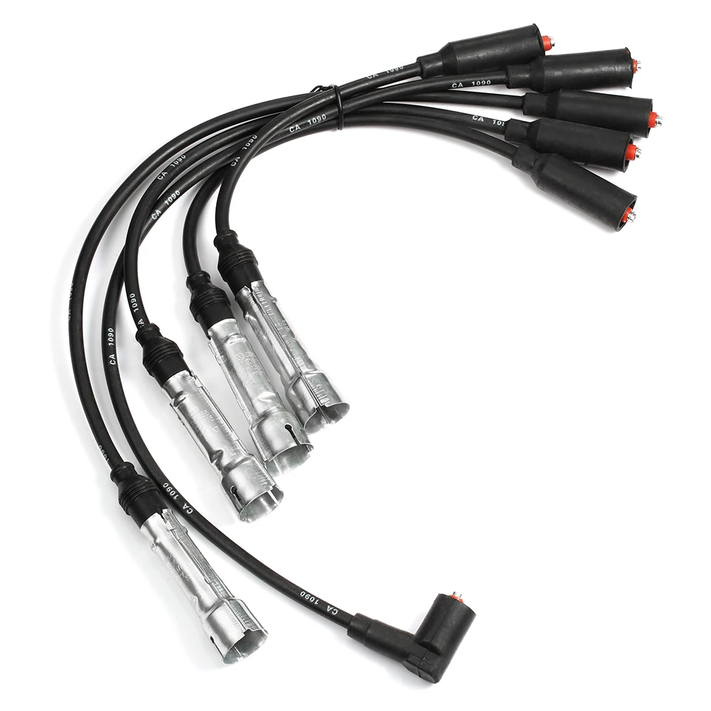 1Set Ignition Cable Set Distributor Cap+Rotor+NGK Wire For Volkswagen Cabrio Golf Jetta Passat Cabriolet | Автомобили и мотоциклы