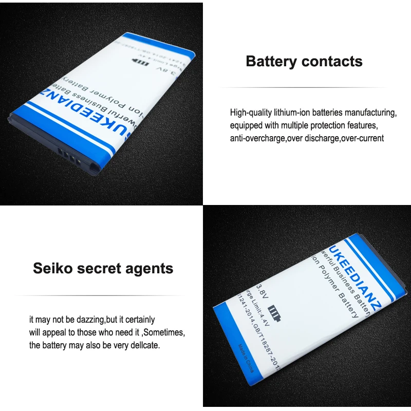 GUKEEDIANZI HB474284RBC запасная батарея для сотового телефона 4200mAh для huawei Honor 3C Lite C8816 C8816D C8817 Ascend G521 G615 G620
