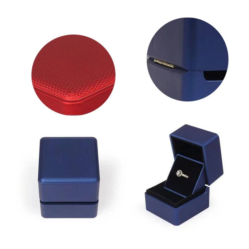 Качественная шкатулка для ювелирных изделий высокого качества модные