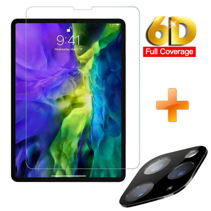 

Защитная пленка для экрана для Apple iPad pro 12,9 11 2020 2018 закаленное стекло для iPad Pro 12,9 1-й 2-й 3-й 4-й прозрачное защитное стекло