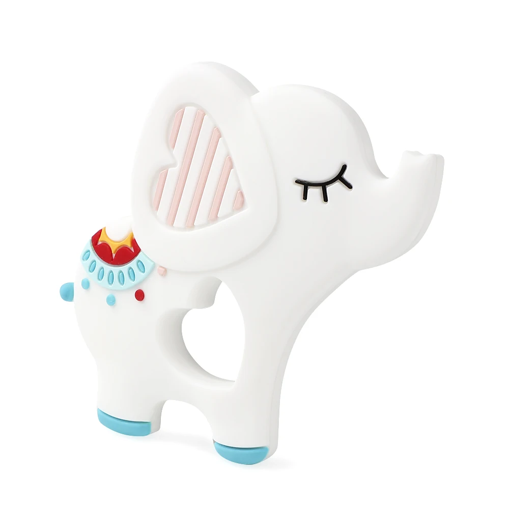 Силиконовые Прорезыватели TYRY.HU 10 шт. Прорезыватель для зубов подвеска детей