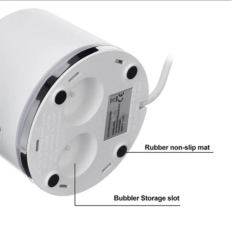Espumadores de leche autom&aacute;ticos, taza el&eacute;ctrica de 600W para hacer leche fr&iacute;a y caliente, 220-240V, electrodom&eacute;sticos de cocina y la Oficina para el hogar, novedad-2