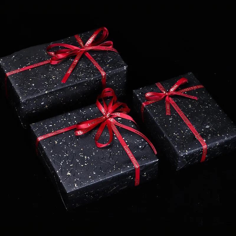 

10pcs/lot Diamond Gift Wrapping Paper Holiday Birthday Gift Box Packaging Material Handmade Diy Floral Shop Supply