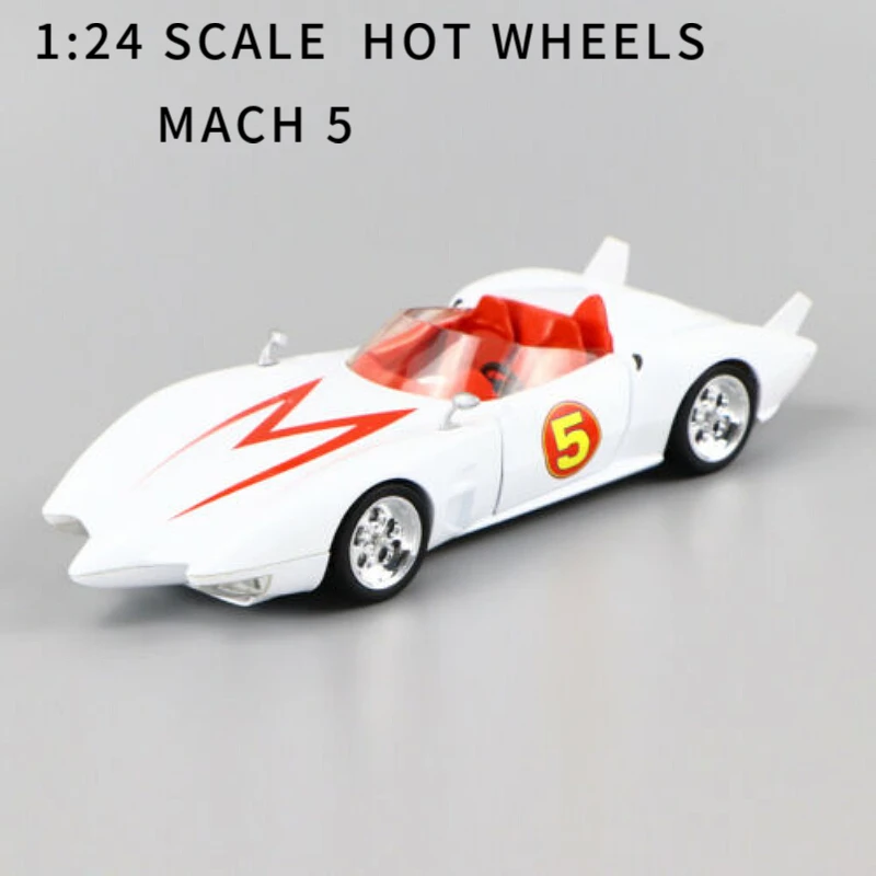1/24 горячие колеса METEORO MACH 5 MENTAL DE VACIADO CALIDAD модель автомобиля скоростной