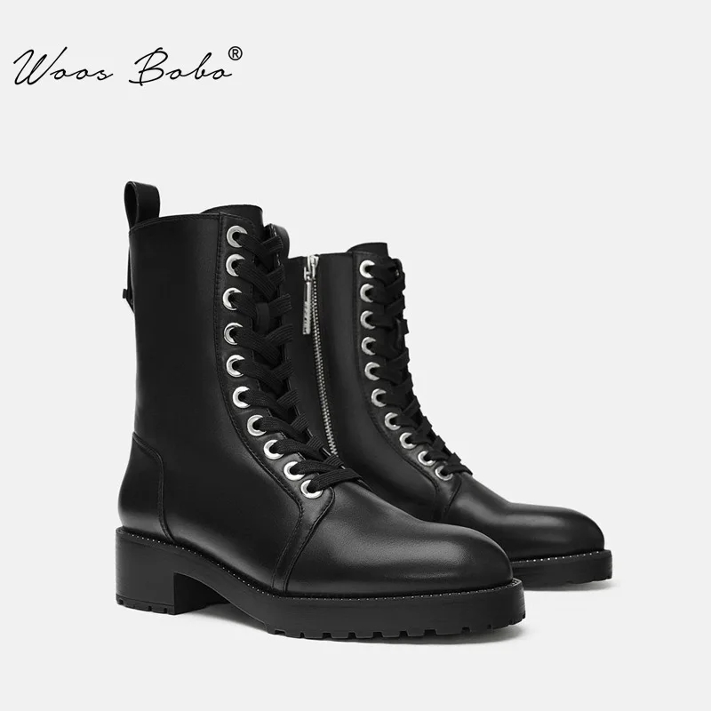 Серебристые короткие ботинки с заклепками Женские ботильоны для женщин на