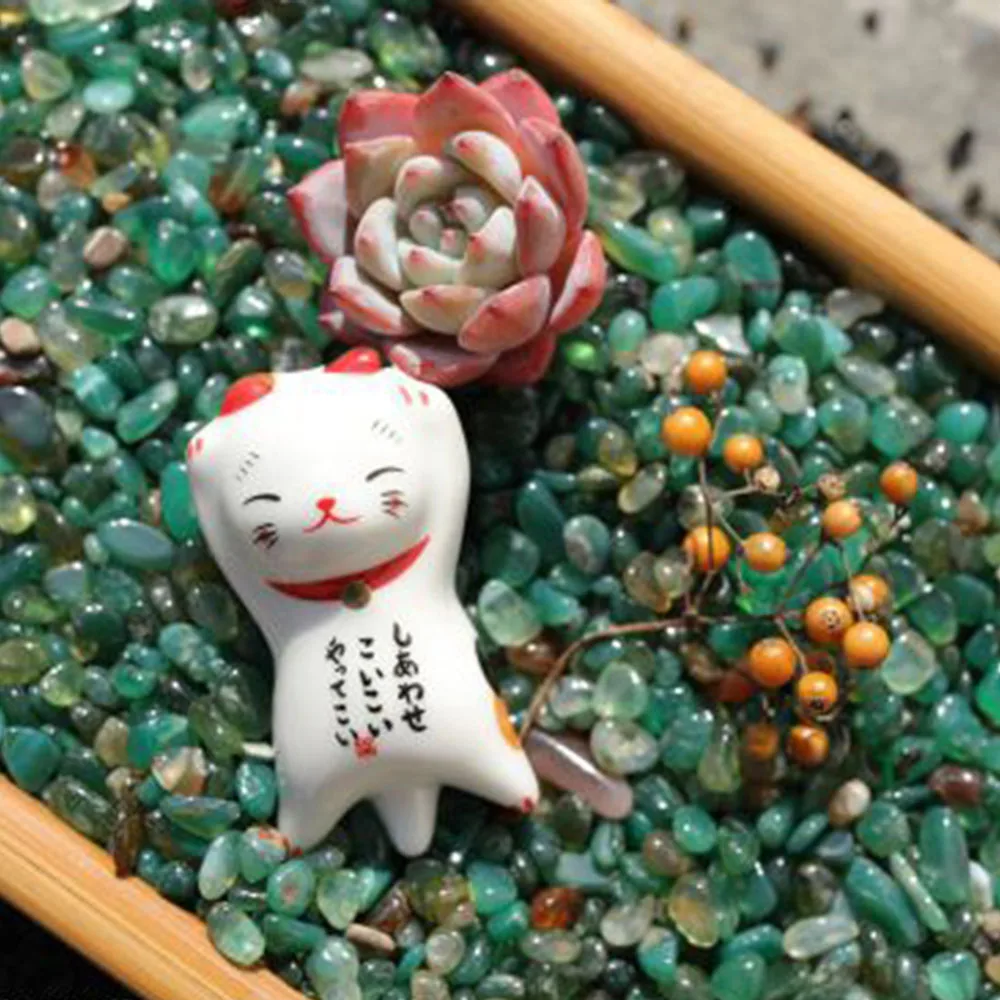 Горячая Распродажа Lucky Cat держатель палочек для еды в виде японского Керамика