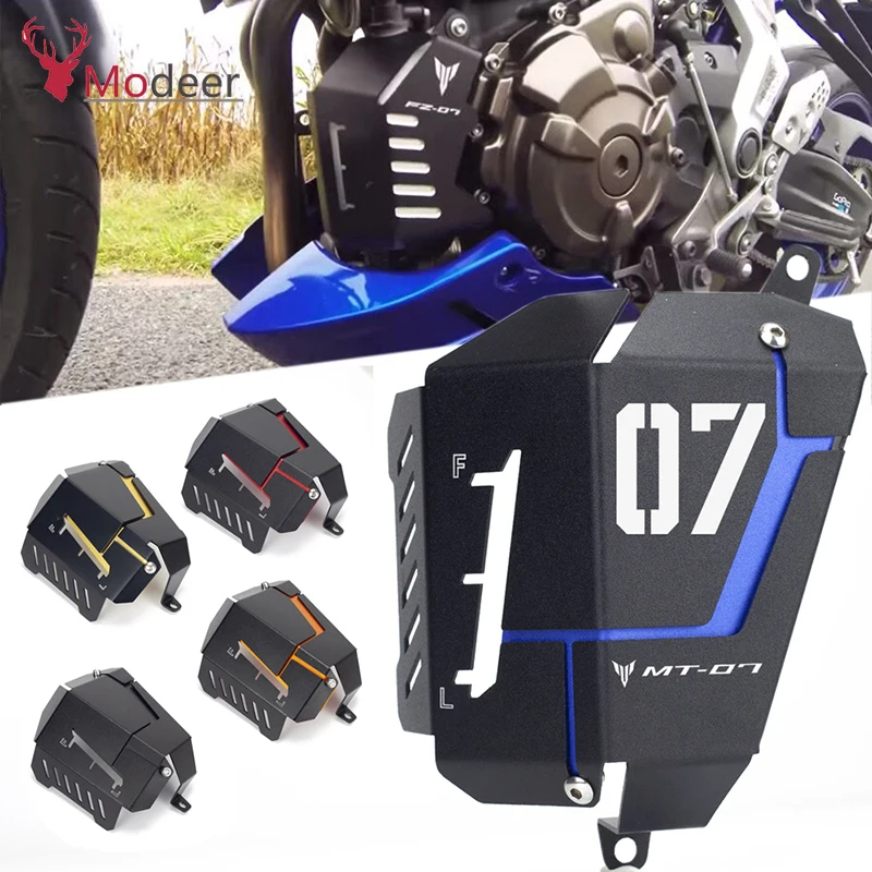 Защитная крышка резервуара для восстановления охлаждающей жидкости MT07 FZ07 Yamaha MT-07