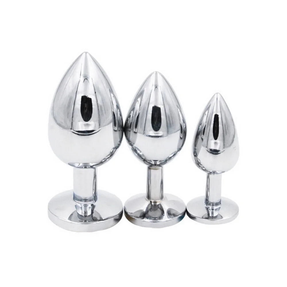 Stainless Steel Butt Plug Anal Beads Crystal Jewelry Heart Stimulator Sex Toys Dildo Gay Products | Красота и здоровье