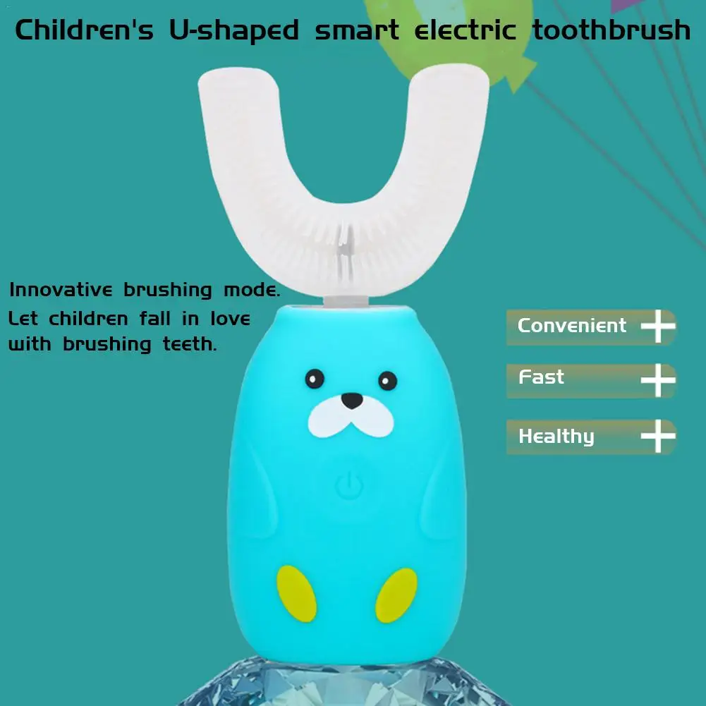 Ультразвуковая электрическая зубная щетка Автоматическая подзарядка