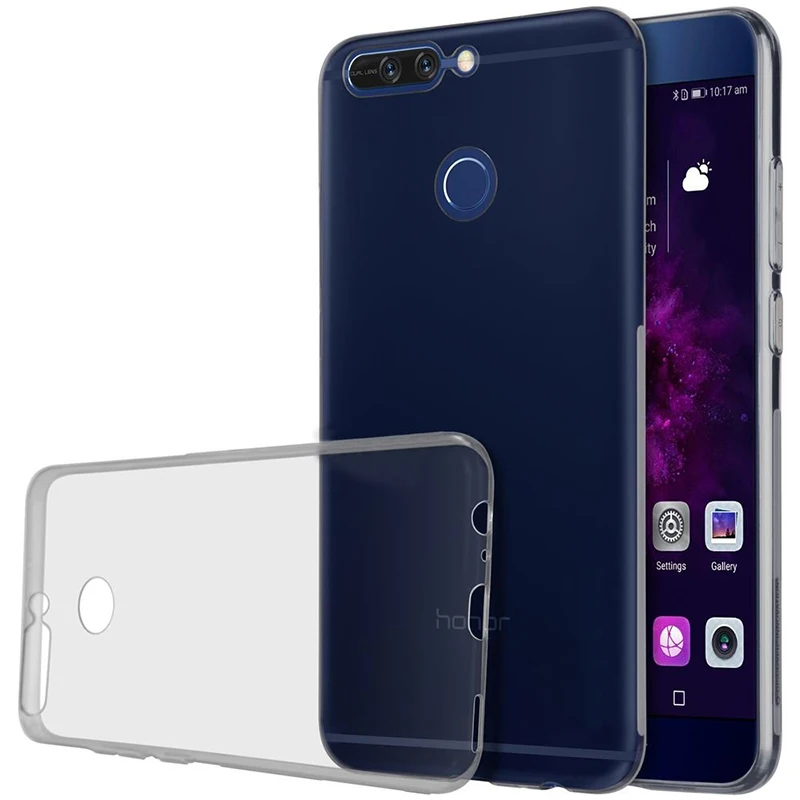 Силиконовый чехол для Huawei Honor V9 8 Pro 360 дюйма противоударный | Мобильные телефоны и
