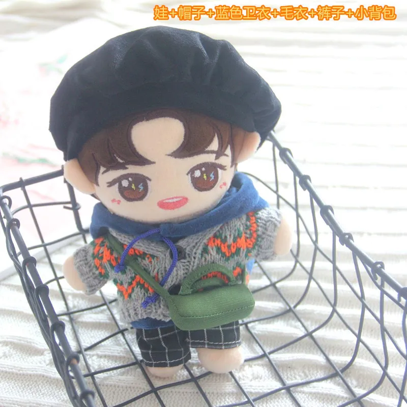 [MYKPOP] куклы и одежда KPOP: 20 кукол или кукла в свитере пижаме коллекция фанатов KPOP