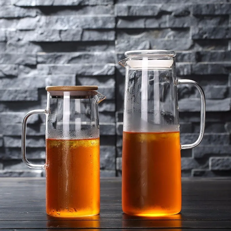 Творческая большая емкость кофейный стакан чайник для воды напитков с фильтром