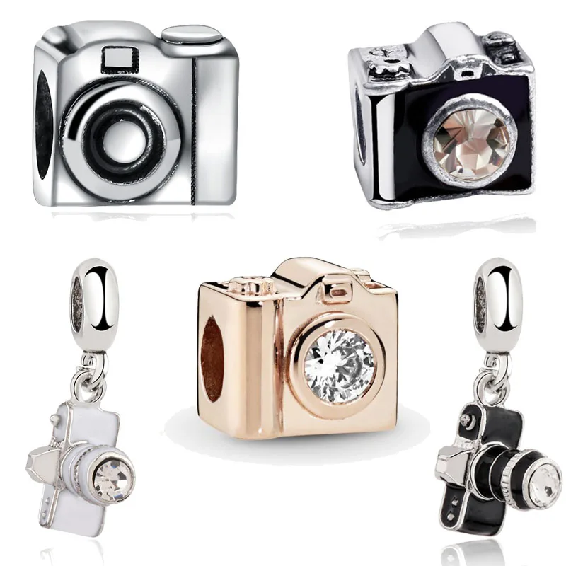 Шармы для камеры и DSLR diy браслет женщин модные ювелирные изделия Подходит
