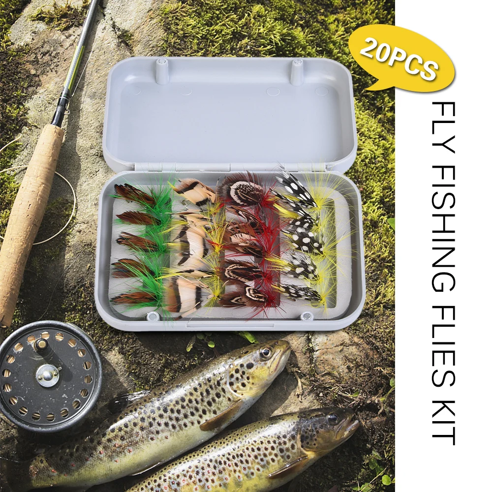 

Insects Flies Fly Fishing Lures Bait High Carbon Steel Hook Fish Tackle With Super Sharpened Crank Hook Perfect Decoy 2021 New