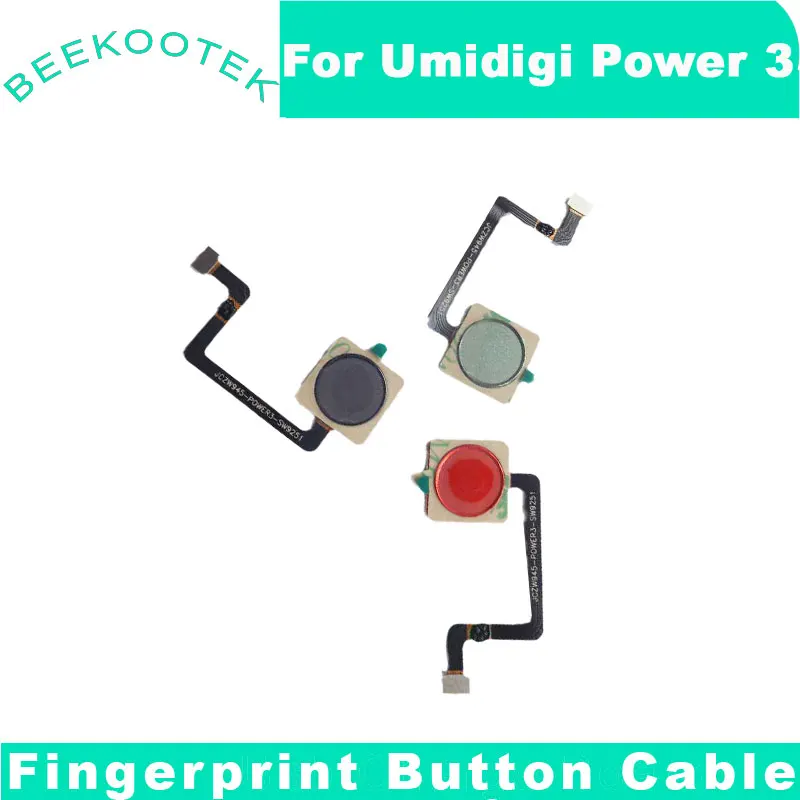 Новый UMI Power 3 Кнопка отпечатков пальцев сенсор гибкий кабель для UMIDIGI мобильный