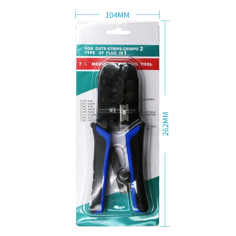 

Crimper Cable Cutter Automatic Wire Stripper Multifunctional Stripping Tools Crimping Pliers Terminal tool