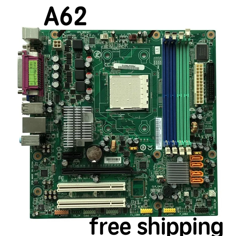 Материнская плата 780G thinkцентр A62 esktop материнская M2RS780MH AM2 89Y1809 100% протестированная
