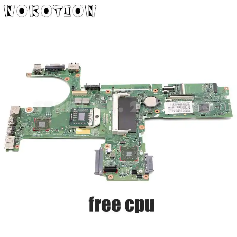 Материнская плата NOKOTION 613397 001 для ноутбука Hp Probook 6445B 6455B 6555B материнская 6050A2356601 MB A02