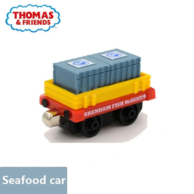 Оригинальные морепродукты Thomas and Friends автомобиль-каретка детали поезда 1:43