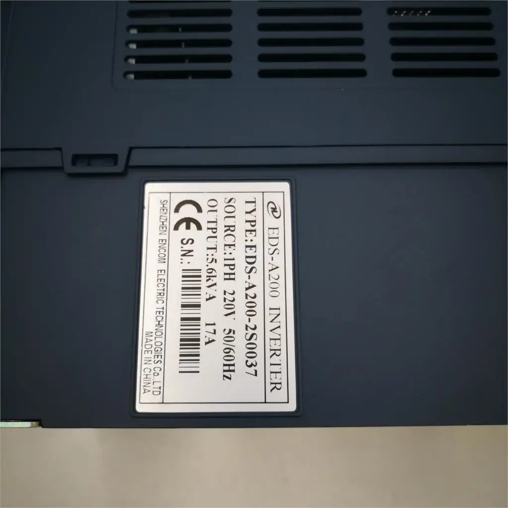 VFD инвертор 220 кВт Eds-A200-2S0037 yineng для однофазного двигателя в | Обустройство дома