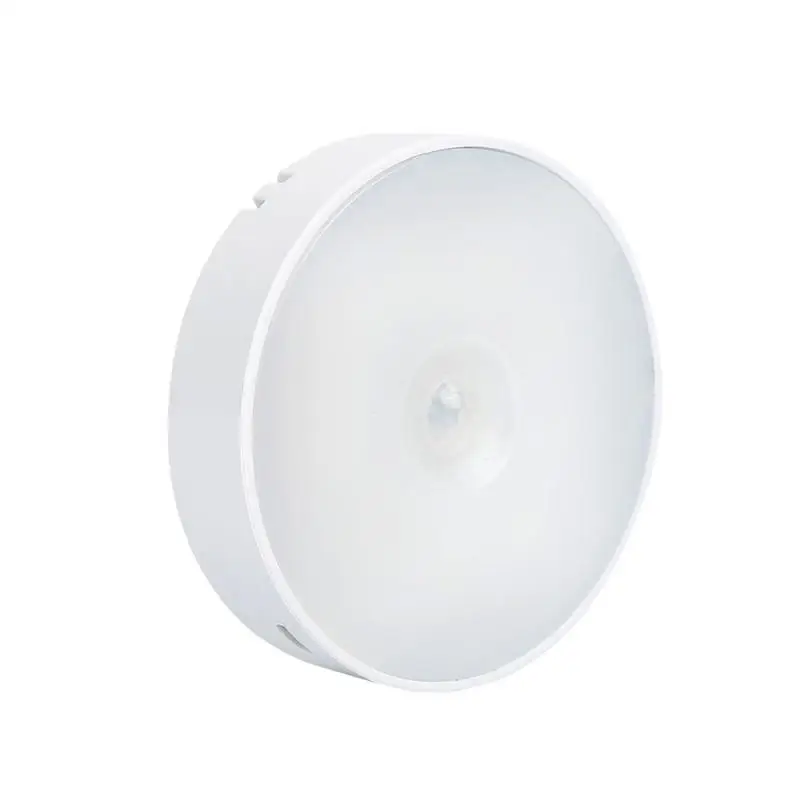 

Светодиодный ночник с зарядкой по USB, светсветильник льник с пассивным ИК датчиком движения для шкафа, настенная лампа для гардероба, светил...