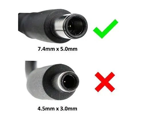 Зарядное устройство для ноутбука 65 Вт адаптер питания переменного тока подходит