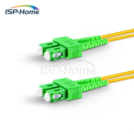 20 м SC/APC-SC/APC дуплекс 2 0 мм одномодовый волоконно-оптический патч-корд SC FTTH кабель |