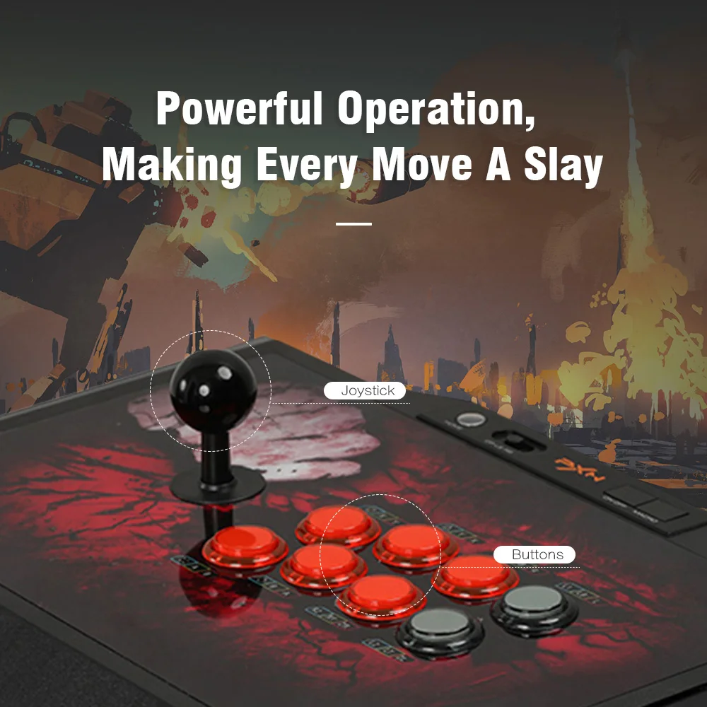 PXN-X9 геймпад игровой контроллер для переключателя/PS4/X-BOX/Android/PC