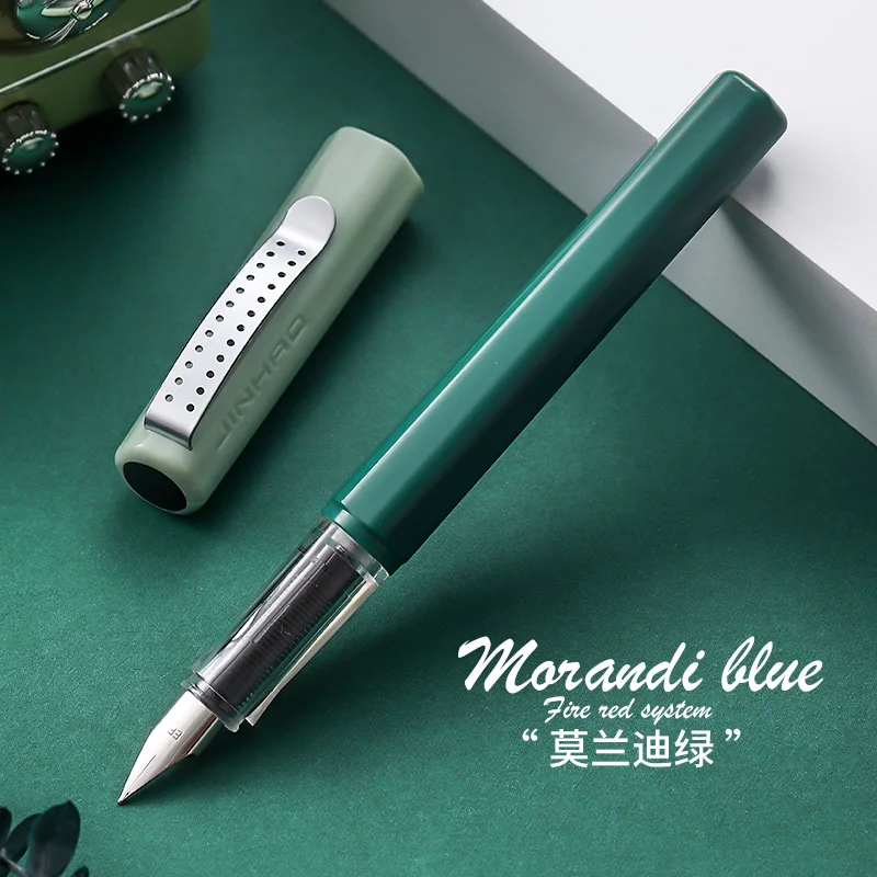 Jinhao 24a авторучка чернильная ручка Pluma Stylo Plume Vulpen Stilografica канцелярский подарок для
