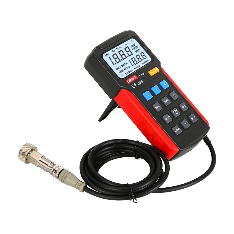 UNI-T цифровой тестеры вибрации анализатор измеритель ускорения измерение