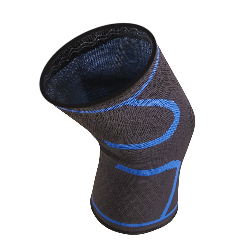 Facecozy 1 шт. эластичные наколенники нейлоновые спортивные фитнес наколенники зубчатые наколенники Поддержка бега Баскетбол чистящее средство для велосипеда