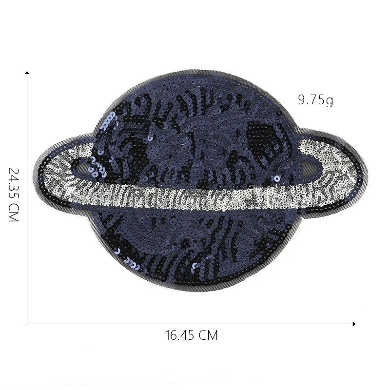 Нашивки с блестками НЛО для одежды нашивка инопланетянином космосом | Дом и сад