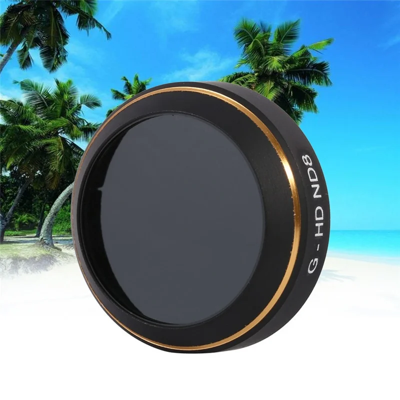 HD ND4 ND8 ND16 ND32 ND64 фильтр объектива Дрон Квадрокоптер Запчасти Аксессуары для DJI MAVIC
