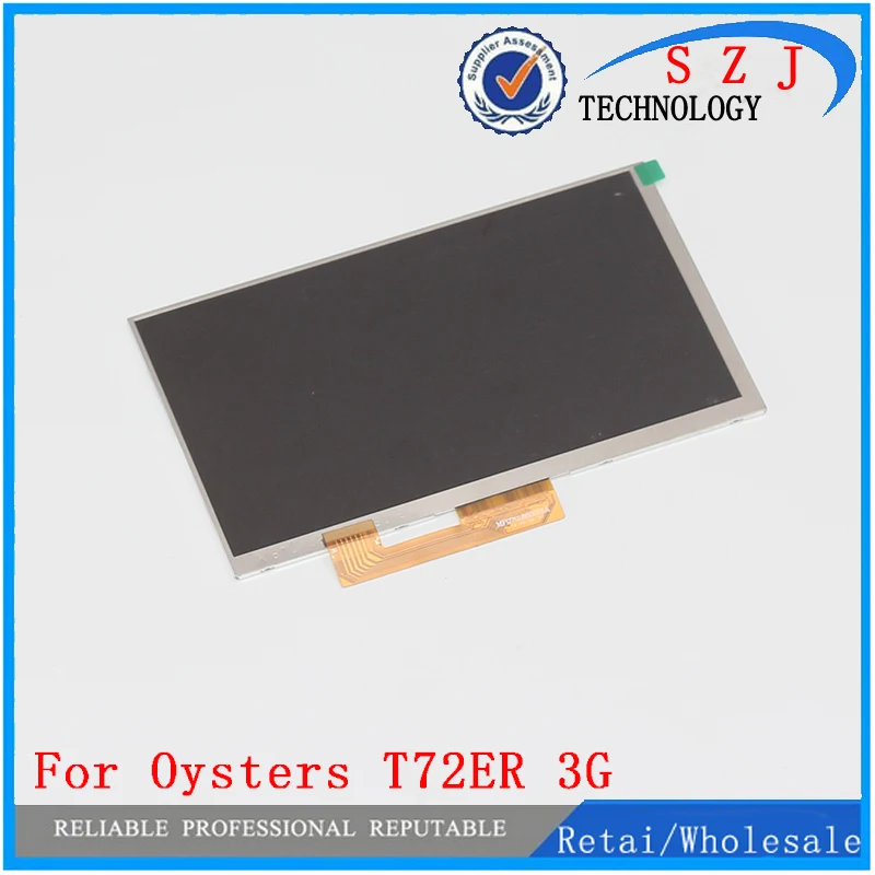 Новый 7 дюймовый ЖК дисплей Матрица для планшетов OYSTERS T72ER 3G внутренний 30pin экран