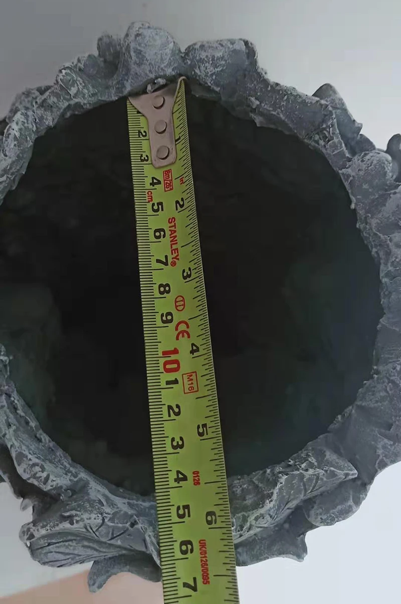 35 см декоративная женская статуя в греческом/римском стиле, голова кашпо, статуя(13,7") для внутреннего или наружного отображения
