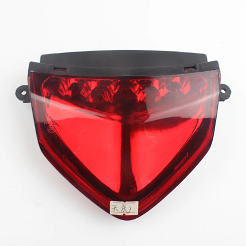 

E0104 12V LED Motorcycle Taillight Rear Tail Stop Red Light Lamp Braking Light For HJ125-3A/3B Decorative Lamp
