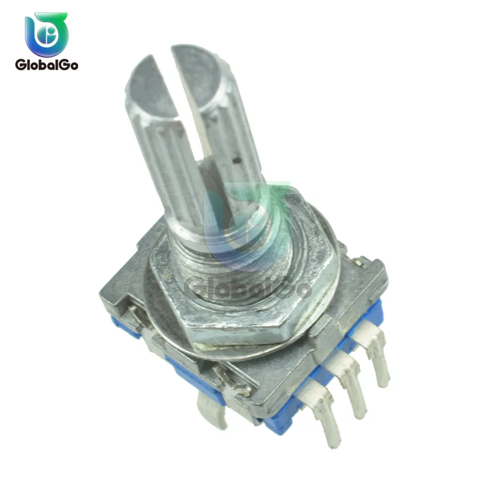 5 шт./лот поворотный кодирующий Переключатель 20 мм с рукояткой сливы цифровой