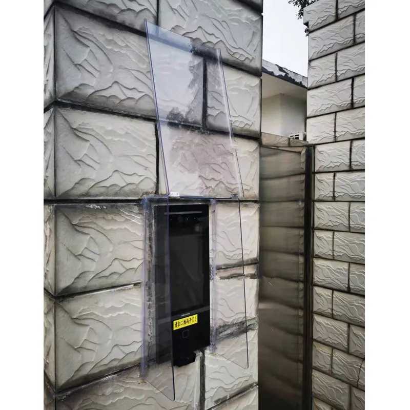 

Video doorbell waterproof cover access control machine waterproof cover central control F7 rain cover F702 protective cover