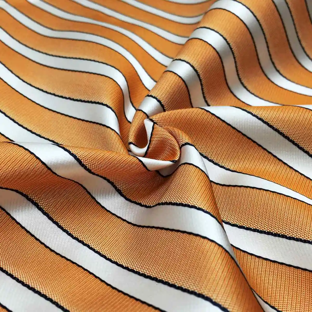 F26 оранжевого и белого цветов в стиле хип полосатый мужской галстук-бабочка