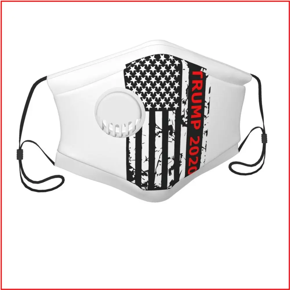 

Trump 2020 Kids Men Women face mask Cool Designer Funny Facemasks for Virus Protection Mask with Filters