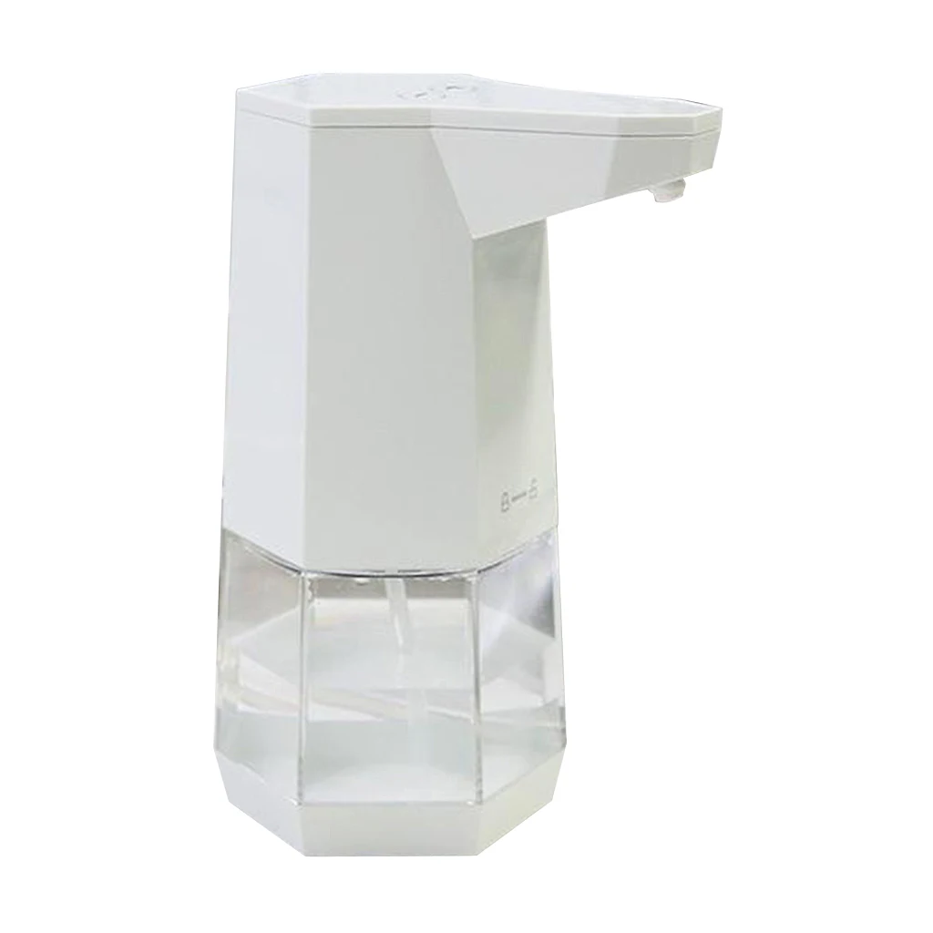 

Automatic Induction Hand Disinfection Machine, Alcohol Disinfection Sprayer Touchless Foaming Soap Dispensers, White, 360ml
