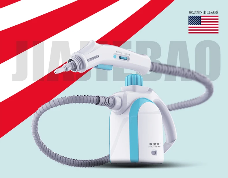 3Bar High Pressure Steam Cleaner kitchen Sofa High temperature Disinfection Sterilization 1200W 220V Electric Steam Cleaner Mop