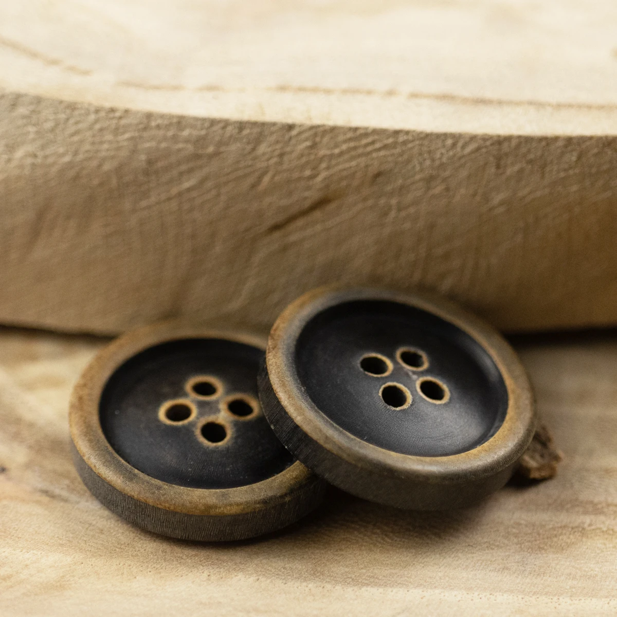 10 шт. сгоревшие повседневные пуговицы из буйвола для костюма одежды свитера