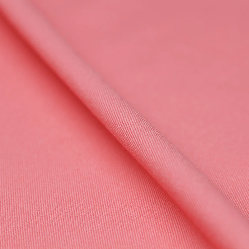 Розовый Эластичный 90% шерсть и 10% спандекс камвольная ткань для женщин платье