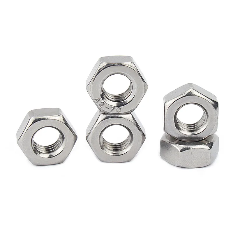 2/5/10 шт. шестигранная гайка из нержавеющей стали | Обустройство дома