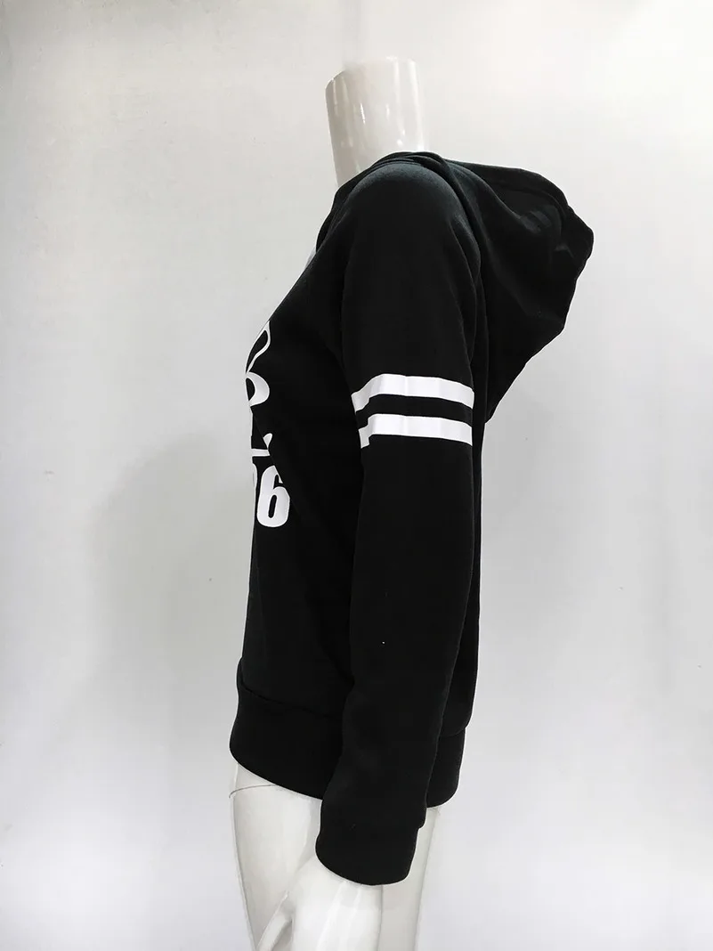 

Pink Letter Hoodies Sweatshirts EuropeTops 2020 Women Casual Kawaii Harajuku Kpop Sweat Punk for Girls Clothing Korean