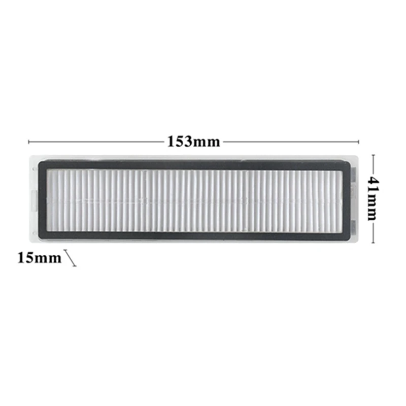 

for Dreame D9 Robot Vacuum Cleaner Main Brush Side Brush HEPA Filter Disposable Mop Cloth Replacement Accessories Parts