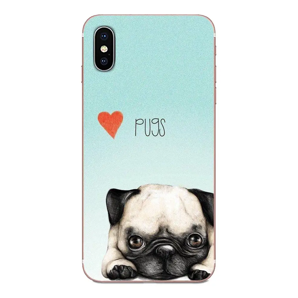 Cute Pocket Dogs Lovely Soft Protective Skin For HTC Desire 530 626 628 630 816 820 830 One A9 M7 M8 M9 M10 E9 U11 U12 Life