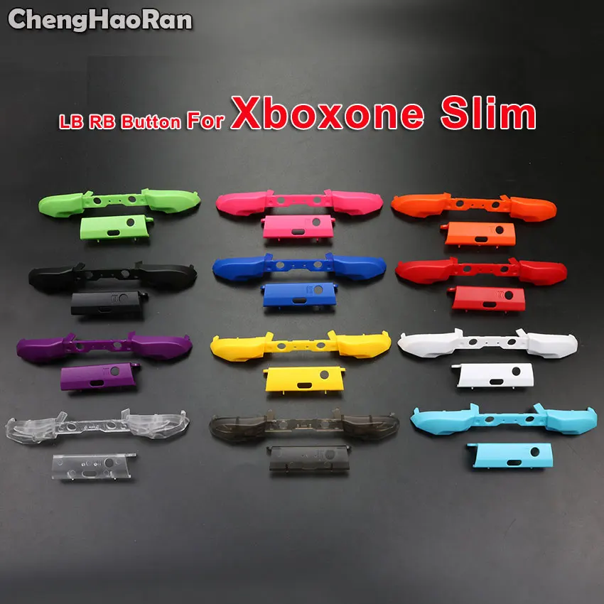 ChengHaoRan Для Xboxone Slim Bumper Button LB RB Кнопка триггера для Microsoft Xbox One S контроллер корпус