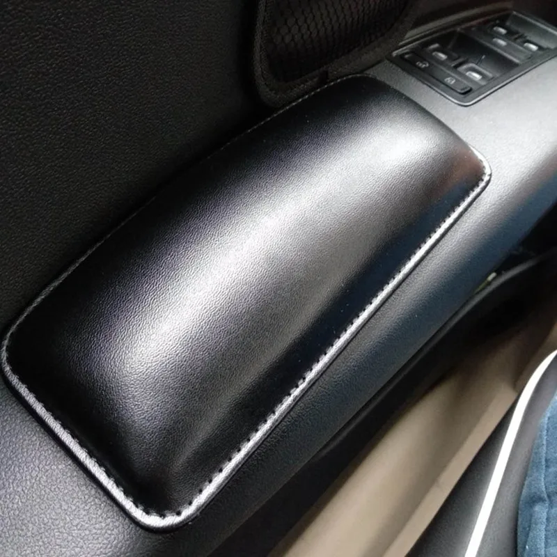 Новая Кожаная подушка для ног наколенник поддержки бедра аксессуары интерьера